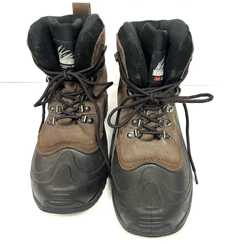 Itasca ice breaker mens waterproof lace up boots Sz 8